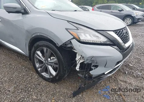 2021 Nissan Murano Platinum Intelligent Awd z USA, uszkodzony, nr VIN 5N1AZ2DS6MC114876